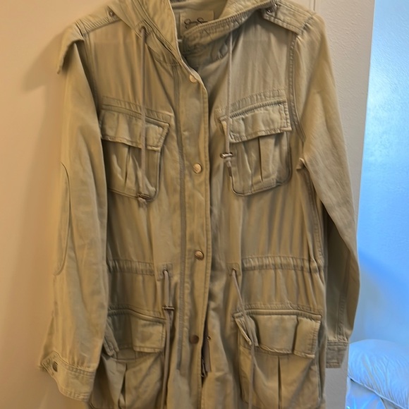 Jessica Simpson pea coat jacket